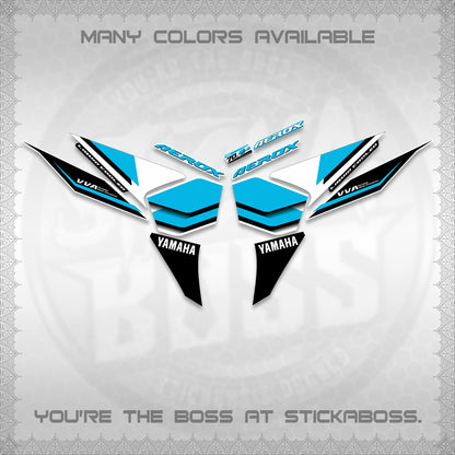 AEROX V3 DECALS (70TH ANNIVERSARY DESIGN) STICKER DECALS By STICKABOSS (Copy) (Copy) (Copy) (Copy) (Copy) (Copy)