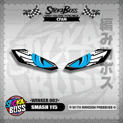 SMASH 115 (WINKER 002) TRANSPARENT【WITH FREEBIES】