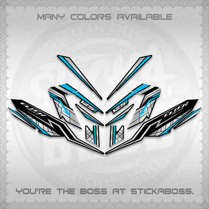 CLICK V4 INDO DECALS (2026 NEW LINE X STYLE) STICKER KITS By STICKABOSS