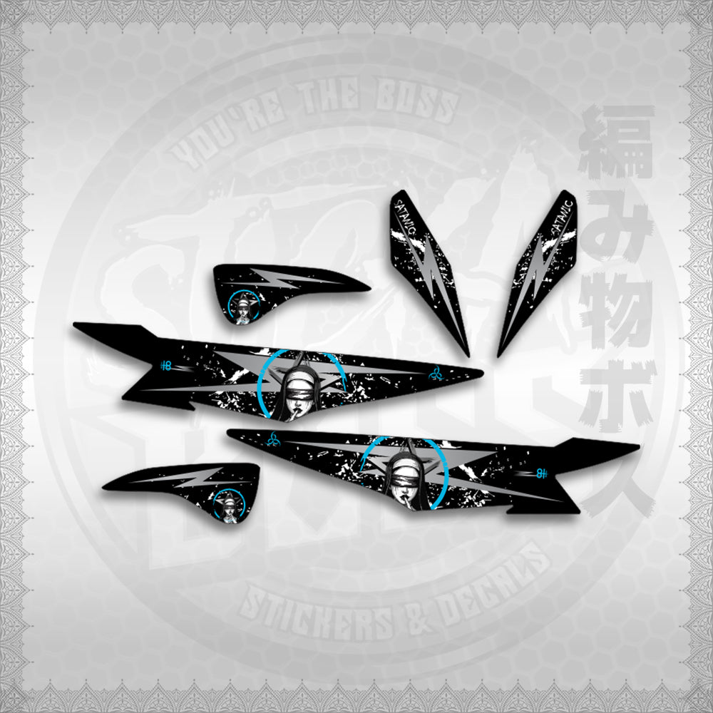 STICKER DECALS for MIO SOULTY MALAYSIAN (MSOLASA) By STICKABOSS (SOFIE LAMINATED WATERPROOF)