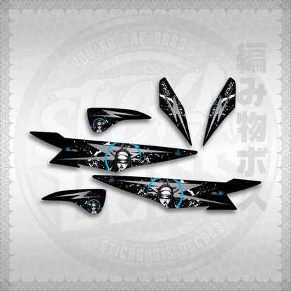 STICKER DECALS for MIO SOULTY MALAYSIAN (MSOLASA) By STICKABOSS (SOFIE LAMINATED WATERPROOF)