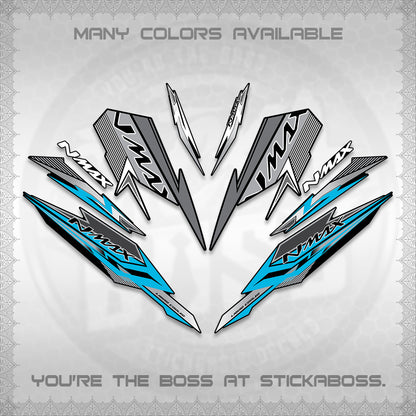 NMAX V2 DECALS (2026 VARIO STYLE) STICKER DECALS By STICKABOSS