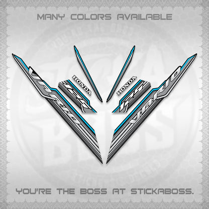 CLICK 125 V3 INDO DECALS (2024 SV 07-A2 STYLE) STICKER KITS By STICKABOSS