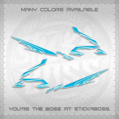 PCX  155160 INDO DECALS (NEW STRIPPING 09)STICKER DECALS By STICKABOSS