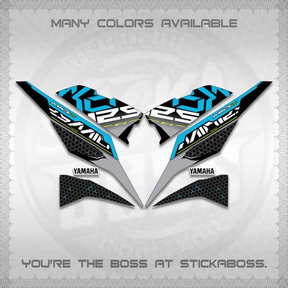 MIO I 125 M3 INDO-MALAY DECALS (DI ACARA DESIGN)STICKER DECALS By STICKABOSS