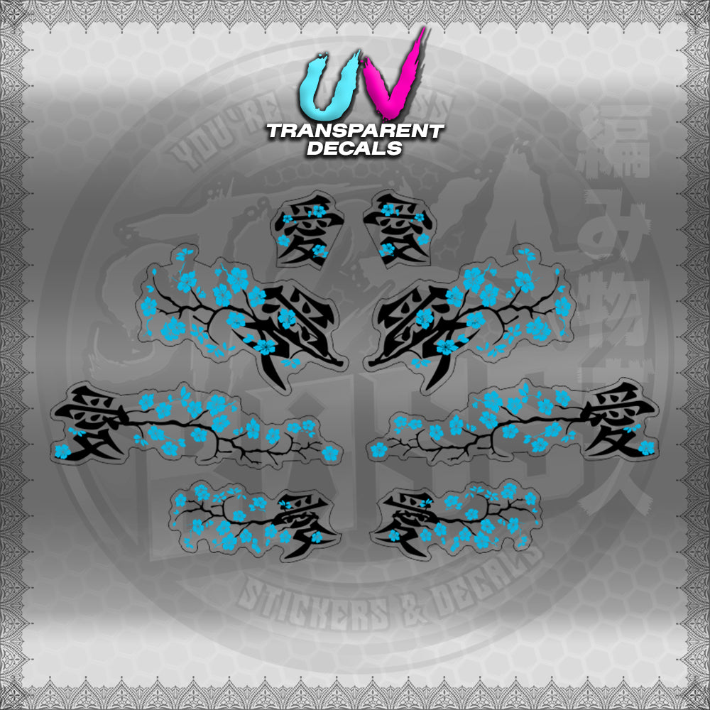 【PREMIUM UV PRINT】TRANSPARENT NMAX V1 INDO (NV1SAXFL)【WITH FREEBIES】