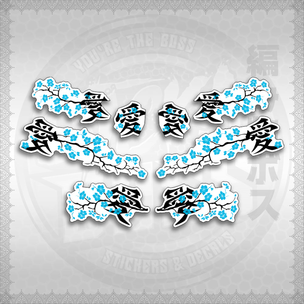 STICKER DECALS for NMAX V2 INDO FOR WHITE (NV2FWSAXFL) By STICKABOSS (SOFIE LAMINATED WATERPROOF)