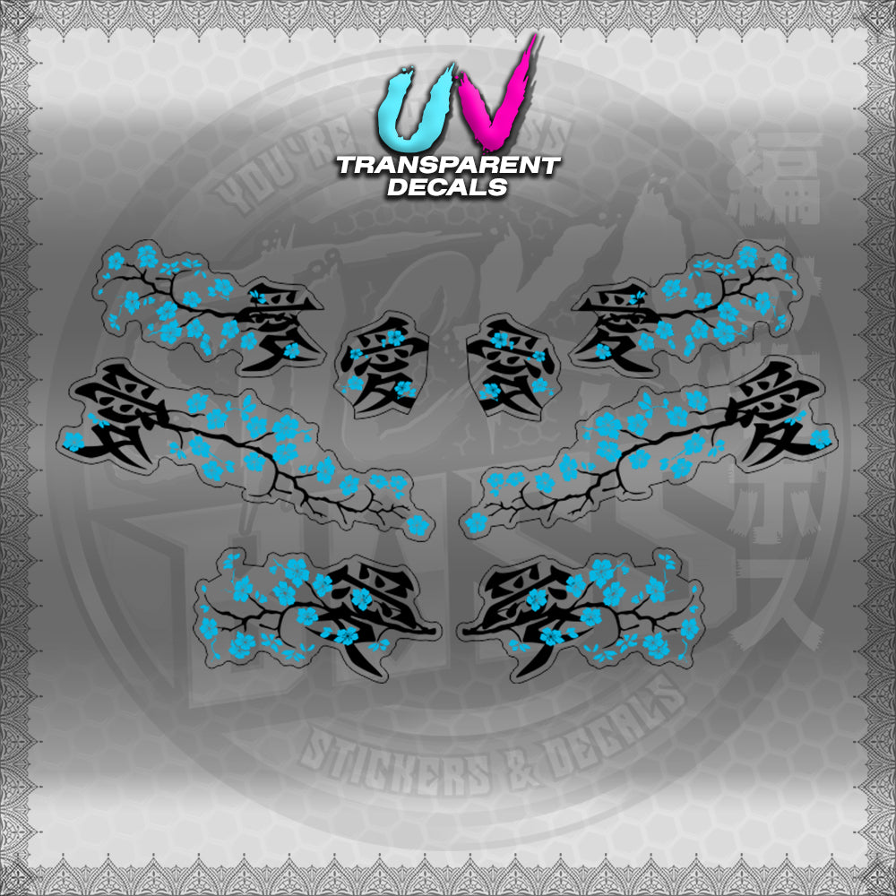 【PREMIUM UV PRINT】TRANSPARENT NMAX V2 INDO (NV2SAXFL)【WITH FREEBIES】