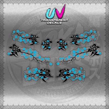 【PREMIUM UV PRINT】TRANSPARENT NMAX V2 INDO (NV2SAXFL)【WITH FREEBIES】