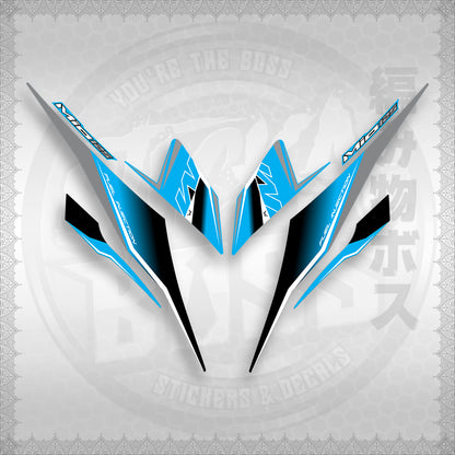 STICKER DECALS for MIO I 125 M3 (MIISTMO) By STICKABOSS (SOFIE LAMINATED WATERPROOF)