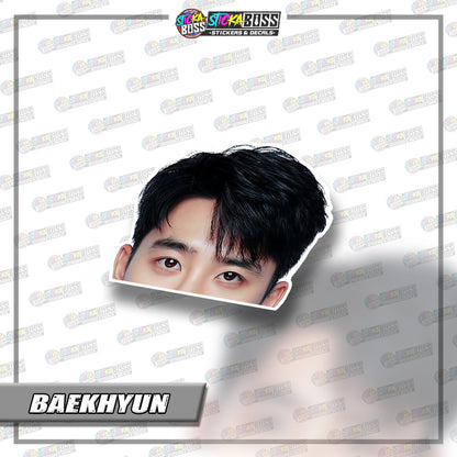 EXO | PEEKER STICKER【VINYL PRINTED】( LAMINATED / WATERPROOF )
