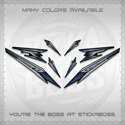 CLICK 160 VARIO DECAL(2026 SHARP 00-A1 DESIGN)STICKER DECALS By STICKABOSS