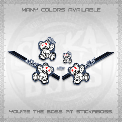 GIORNO 125 DECALS (2026 TEDDY LUX DESIGN) STICKER DECALS BY STICKABOSS