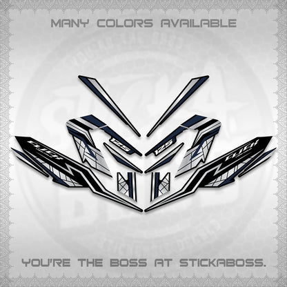 CLICK V4 INDO DECALS (2026 NEW LINE X STYLE) STICKER KITS By STICKABOSS