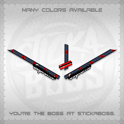 GIORNO 125 DECALS (2026 LUXSUP LV DESIGN) STICKER DECALS BY STICKABOSS