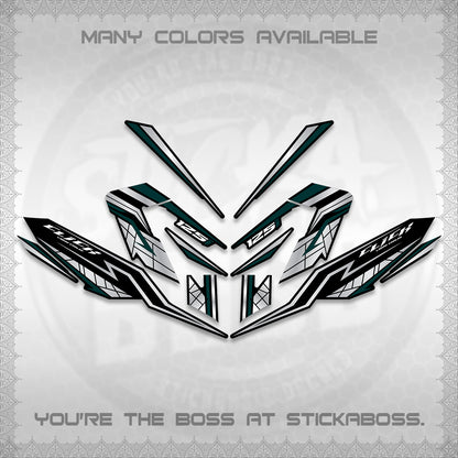 CLICK V4 INDO DECALS (2026 NEW LINE X STYLE) STICKER KITS By STICKABOSS