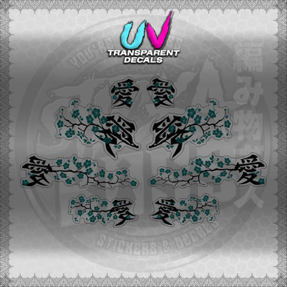 【PREMIUM UV PRINT】TRANSPARENT NMAX V1 INDO (NV1SAXFL)【WITH FREEBIES】