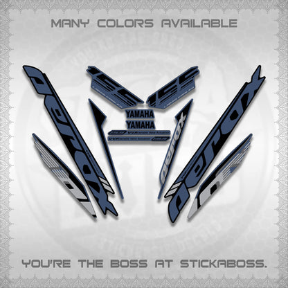 AEROX V3 STOCK STRIPING DECALS (SP EDITION)STICKER DECALS By STICKABOSS