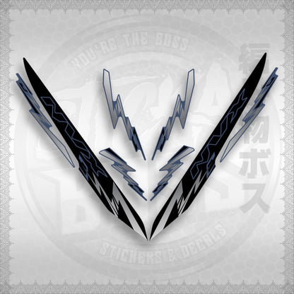 AEROX 155 V1 INDO-MALAY CONCEPT ( NVX ALPHA x OMEGA ) STICKER DECALS By STICKABOSS