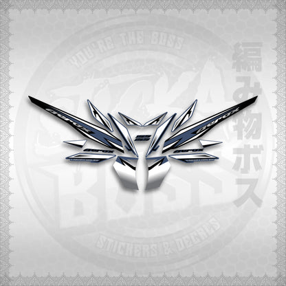 STICKER DECALS for AEROX 155 V2 MALAYSIAN (AV220SHCO) By STICKABOSS (SOFIE LAMINATED WATERPROOF)