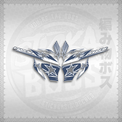 STICKER DECALS for AEROX 155 V2 FOR WHITE (AV220STAP) By STICKABOSS (SOFIE LAMINATED WATERPROOF)