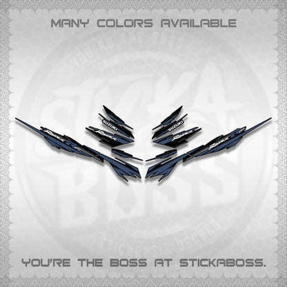 RAIDER 150 FI SATRIA DECALS (MINIMALIST 0016 DESIGN)STICKER DECALS By STICKABOSS