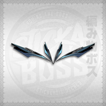 STICKER DECALS for MIO SPORTY / SMILE INDO (MSPMOA4) By STICKABOSS (SOFIE LAMINATED WATERPROOF)