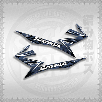 STICKER DECALS for RAIDER 150 FI (RFISATHMATH) By STICKABOSS (SOFIE LAMINATED WATERPROOF)