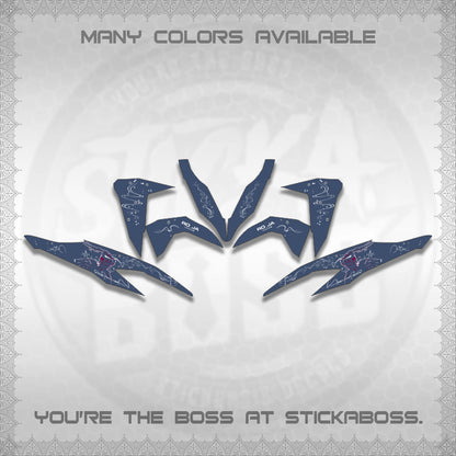 CLICK V2 DECALS (2F&2F 2026 DESIGN)STICKER DECALS BY STICKABOSS