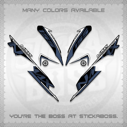 NMAX V1 THAI DECALS (2020 DESIGN) STICKER DECALS By STICKABOSS