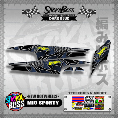 MIO SPORTY DECALS ( NEW HOTWHEELS )【WITH FREEBIES】