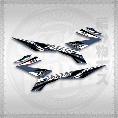 STICKER DECALS for RAIDER 150 FI THAI (RFISATH02DE) By STICKABOSS (SOFIE LAMINATED WATERPROOF)