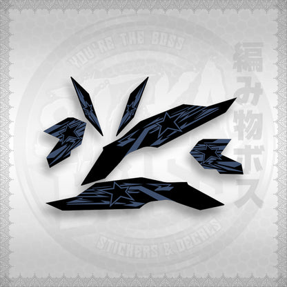 STICKER DECALS for CLICK V3 (CV3VRSTST) By STICKABOSS (SOFIE LAMINATED WATERPROOF)