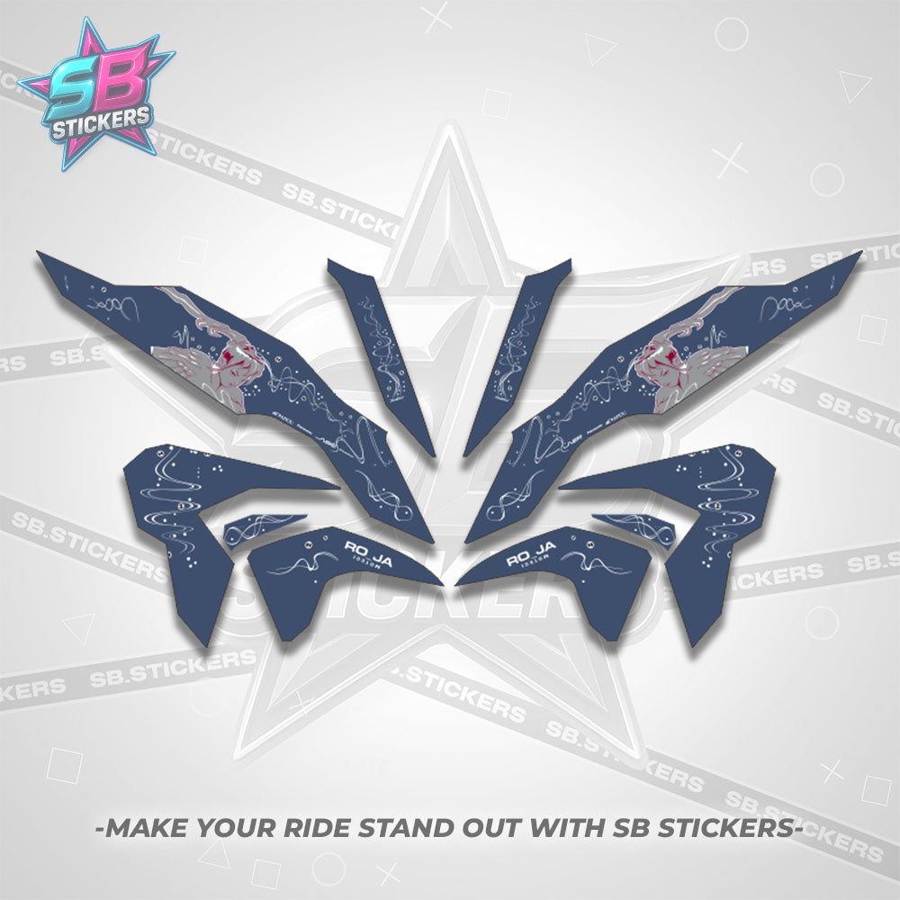CLICK V3 DECALS (2026 2F&2F DESIGN)STICKER DECALS BY STICKABOSS