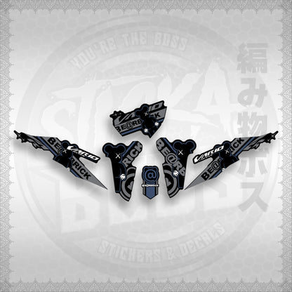 CLICK V2 INDO CONCEPT ( VARIO BEAR BRICK ) STICKER DECALS By STICKABOSS