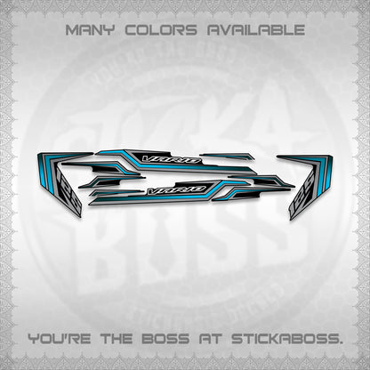 CLICK 125 V3 VARIO DECALS (2024 STRIPING MINIMALIST 002)STICKER DECALS By STICKABOSS (Copy)