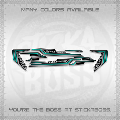 CLICK 125 V3 VARIO DECALS (2024 STRIPING MINIMALIST 002)STICKER DECALS By STICKABOSS (Copy)