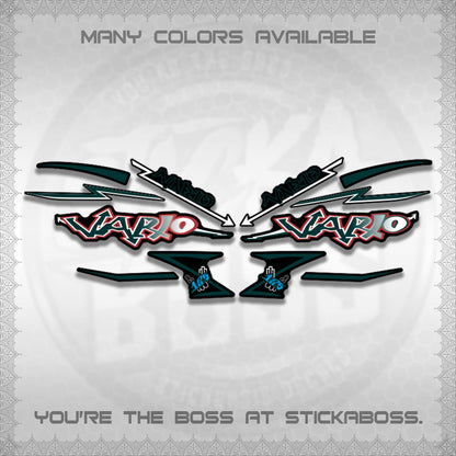 CLICK V2 INDO/MALAY VARIO DECALS (GRAFITY VARIO MOTIF)STICKER DECALS BY STICKABOSS