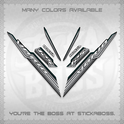 CLICK 125 V3 INDO DECALS (2024 SV 07-A2 STYLE) STICKER KITS By STICKABOSS