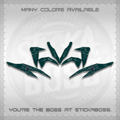 CLICK V2 DECALS (2F&2F 2026 DESIGN)STICKER DECALS BY STICKABOSS