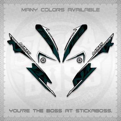 NMAX V1 THAI DECALS (2020 DESIGN) STICKER DECALS By STICKABOSS
