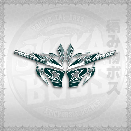 STICKER DECALS for AEROX 155 V2 FOR WHITE (AV220STAP) By STICKABOSS (SOFIE LAMINATED WATERPROOF)