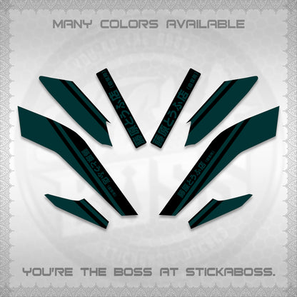 NMAX V2 DECALS (TRUENO STYLE DESIGN) STICKER KITS By STICKABOSS