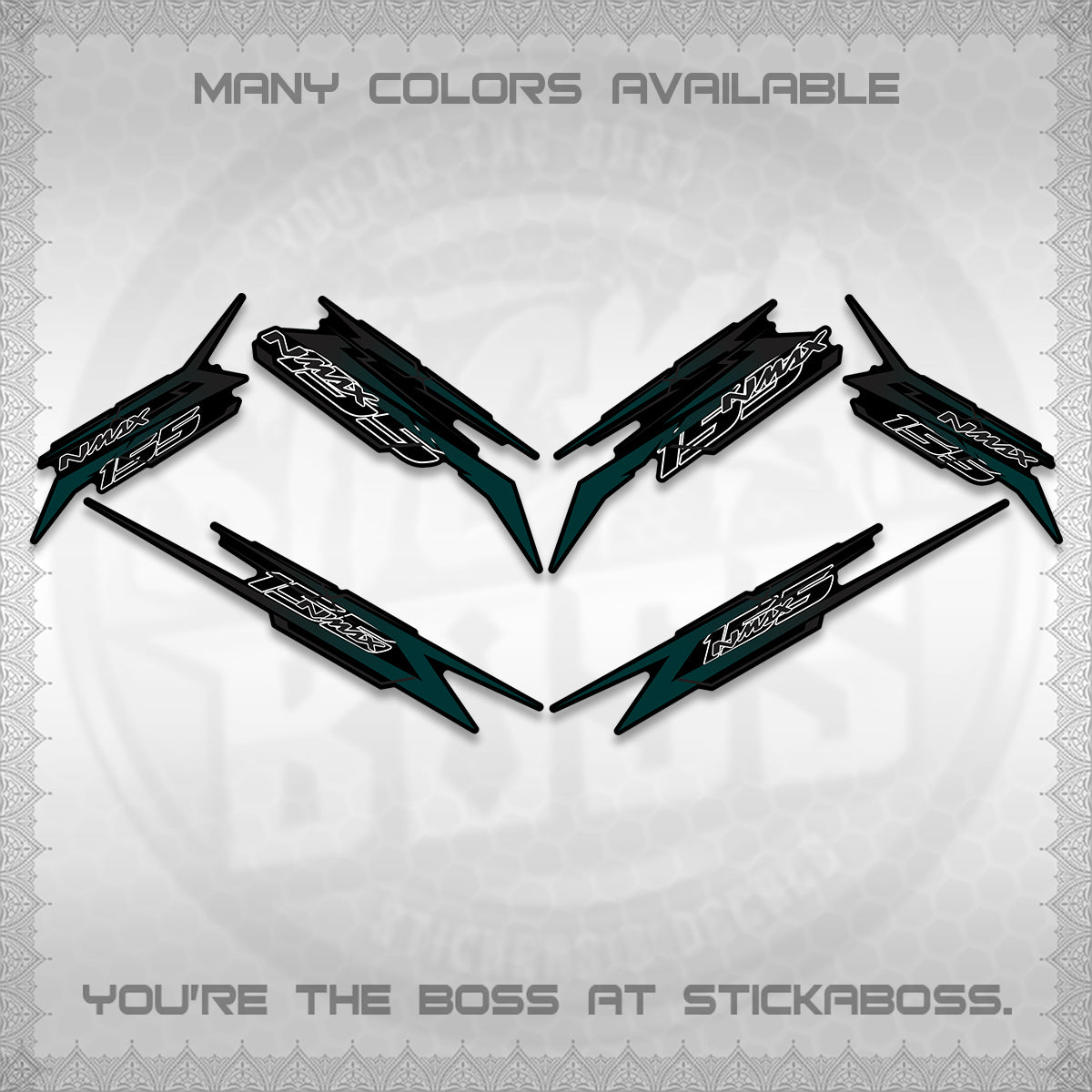 NMAX V2 MALAY-INDO DECALS (2026 MIO3 NEW DESIGN) STICKER DECALS BY STICKABOSS (Copy)