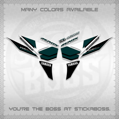 AEROX V3 DECALS (70TH ANNIVERSARY DESIGN) STICKER DECALS By STICKABOSS (Copy) (Copy) (Copy) (Copy) (Copy) (Copy)