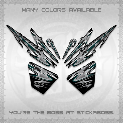 CLICK V1 VARIO DECALS (2026 RISING STAR DESIGN) STICKER DECALS By STICKABOSS (Copy) (Copy) (Copy) (Copy) (Copy) (Copy) (Copy)