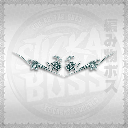 STICKER DECALS for ADV 160 (A160MESN) By STICKABOSS (SOFIE LAMINATED WATERPROOF) (Copy)