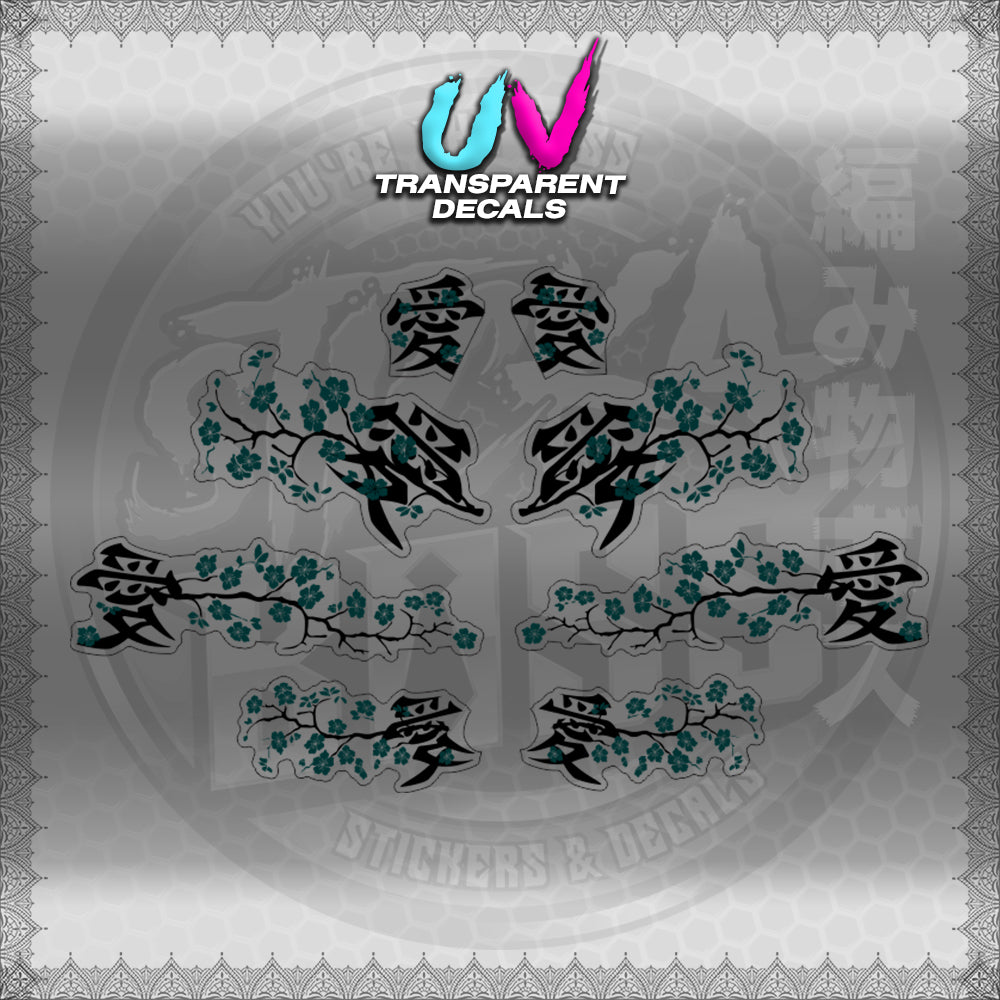 【PREMIUM UV PRINT】TRANSPARENT NMAX V1 INDO (NV1SAXFL)【WITH FREEBIES】