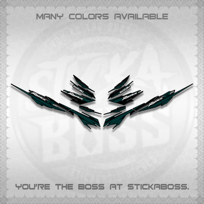 RAIDER 150 FI SATRIA DECALS (MINIMALIST 0016 DESIGN)STICKER DECALS By STICKABOSS