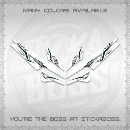 MIO SPORTY  SMILE INDO DECALS FOR WHITE (A24 VARIASI) STICKER DECALS BY STICKABOSS